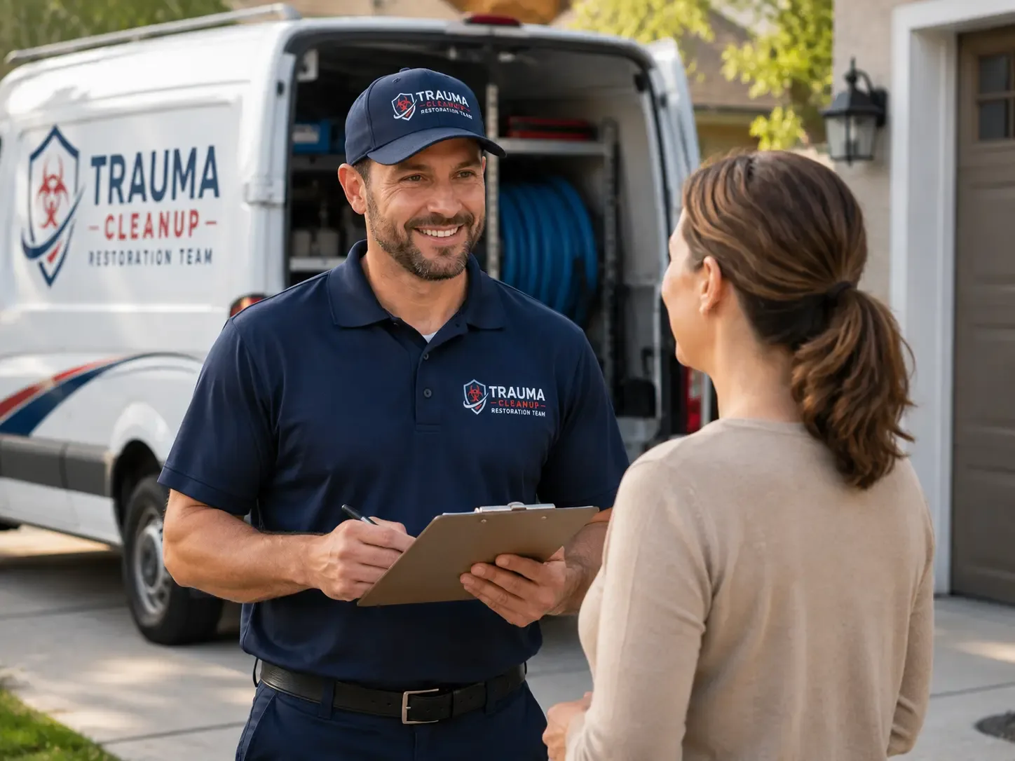 Trauma Cleanup Stockport, IA FAQs
